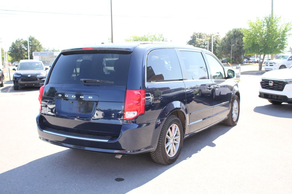 2015 Dodge Grand Caravan SXT | Premium Plus in Gatineau, Quebec - 5 - w1024h768px
