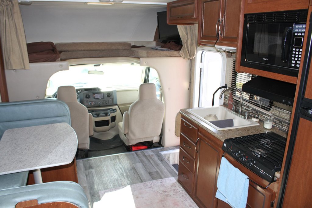 2014 Ford E-350 Super Duty Four Winds/Thor 24C in Gatineau, Quebec - 25 - w1024h768px