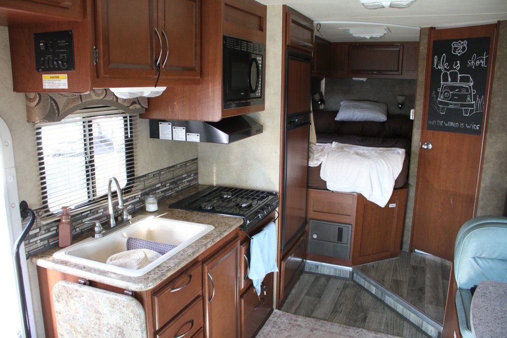 2014 Ford E-350 Super Duty Four Winds/Thor 24C in Gatineau, Quebec - 31 - w1024h768px