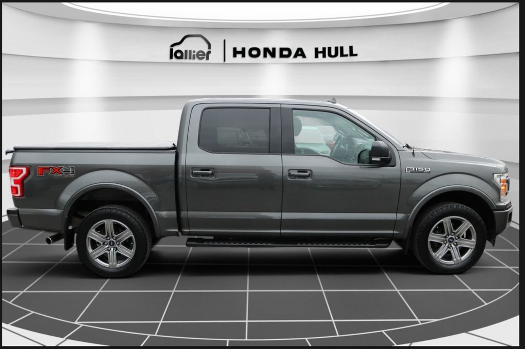 2018 Ford F-150 XLT in Gatineau, Quebec - 6 - w1024h768px