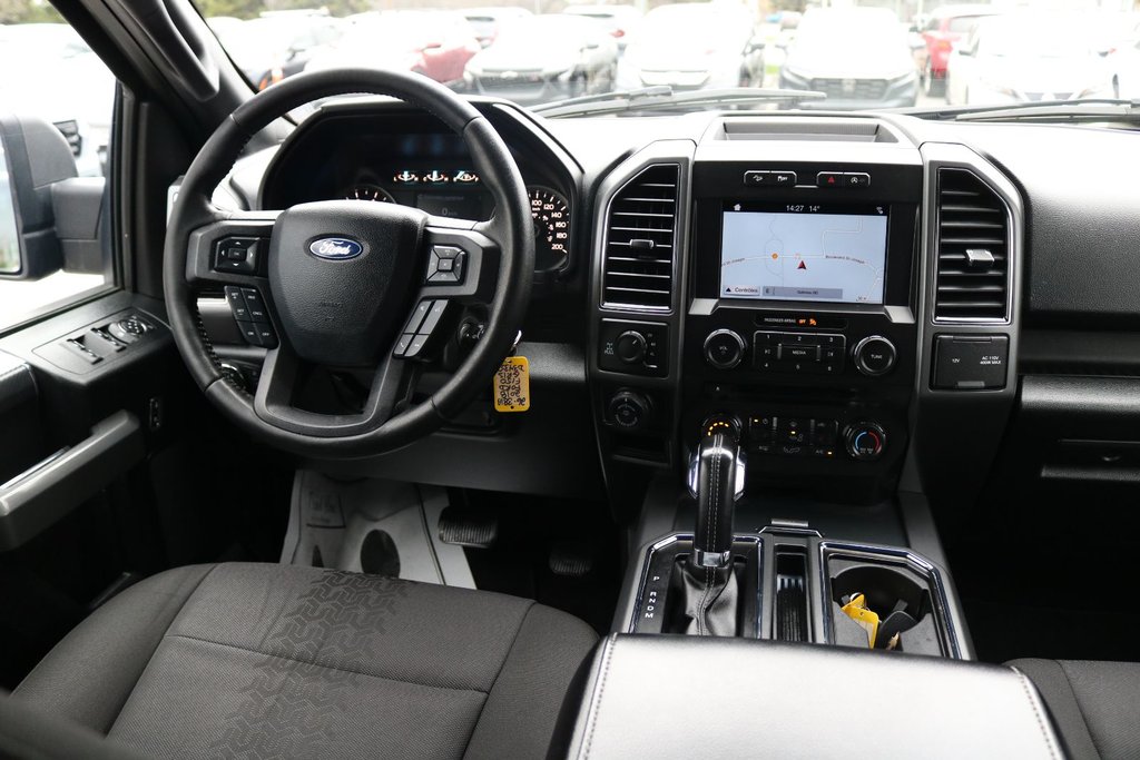 2018 Ford F-150 XLT in Gatineau, Quebec - 10 - w1024h768px