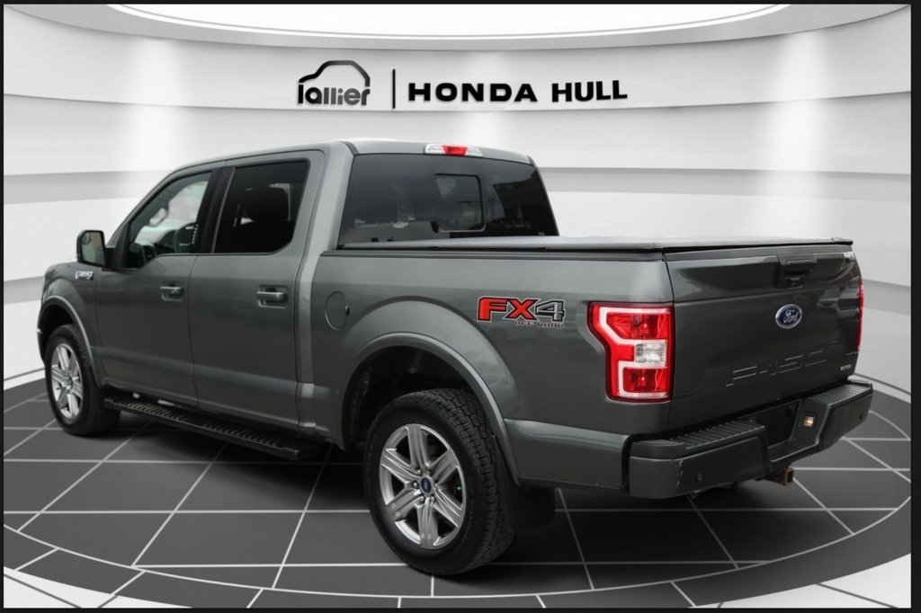 2018 Ford F-150 XLT in Gatineau, Quebec - 3 - w1024h768px