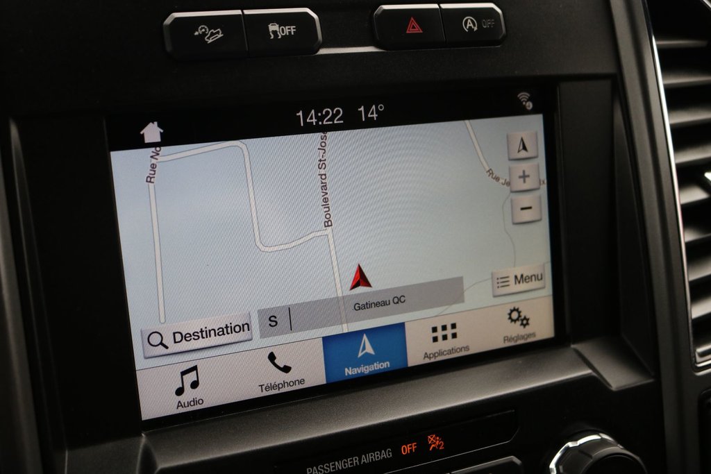 2018 Ford F-150 XLT in Gatineau, Quebec - 22 - w1024h768px