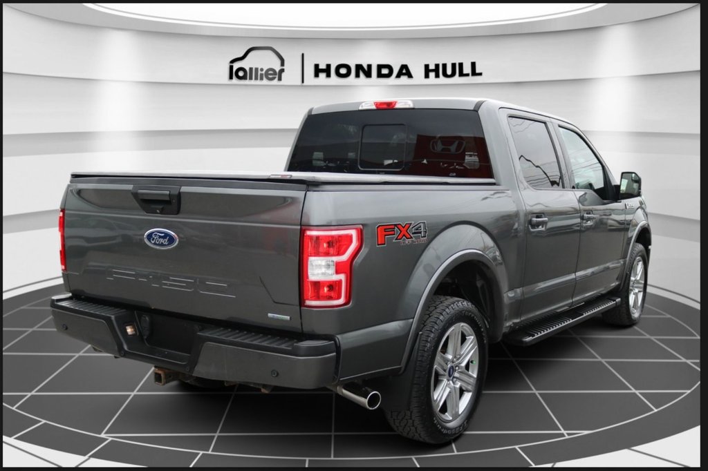 2018 Ford F-150 XLT in Gatineau, Quebec - 5 - w1024h768px