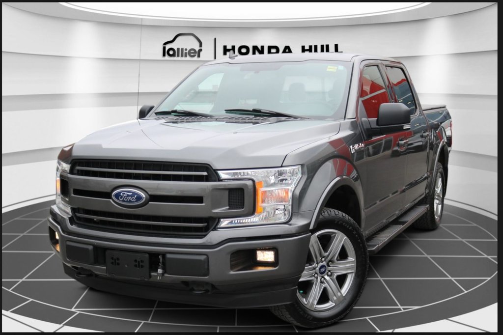 2018 Ford F-150 XLT in Gatineau, Quebec - 1 - w1024h768px