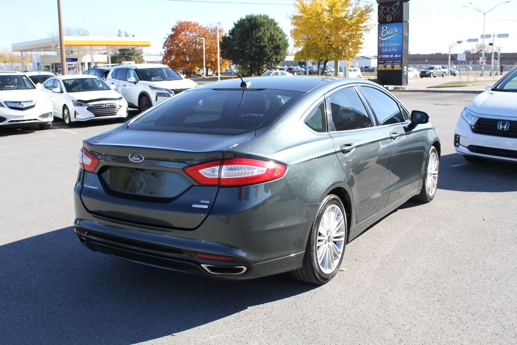 2015 Ford Fusion SE in Gatineau, Quebec - 5 - w1024h768px