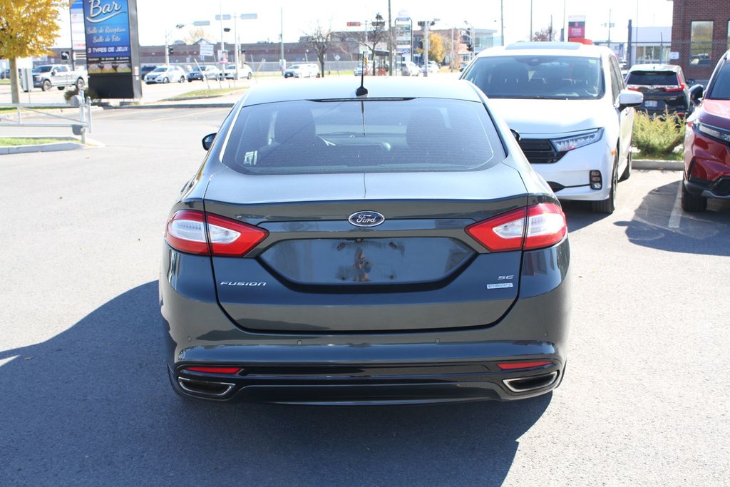 2015 Ford Fusion SE in Gatineau, Quebec - 4 - w1024h768px