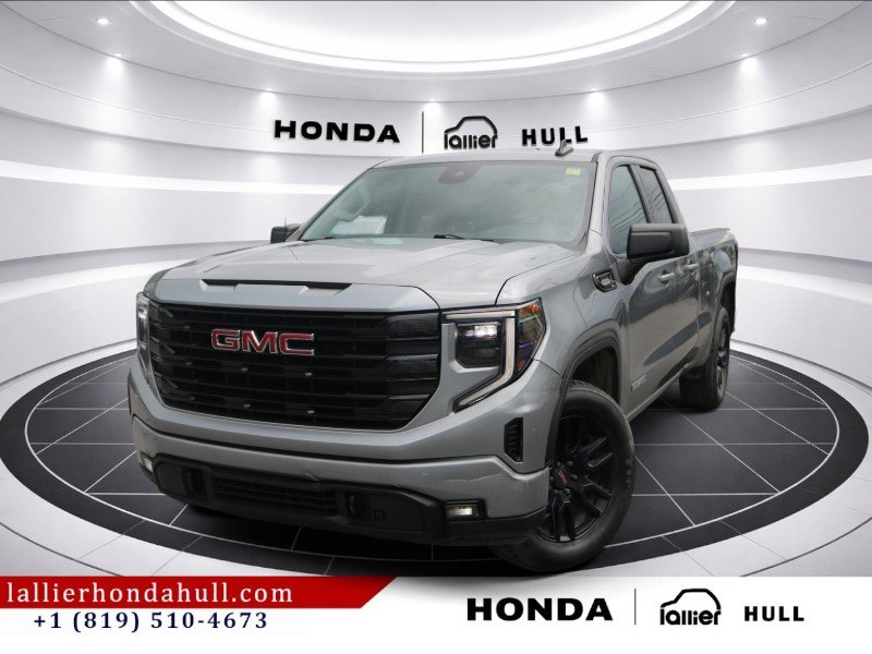 2023 GMC Sierra 1500 Elevation in Gatineau, Quebec - 1 - w1024h768px