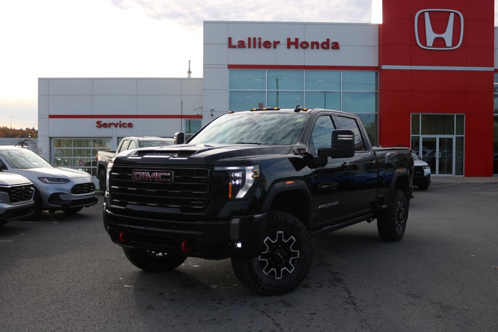 GMC Sierra 2500HD AT4X 2024 à Gatineau, Québec - 1 - w1024h768px