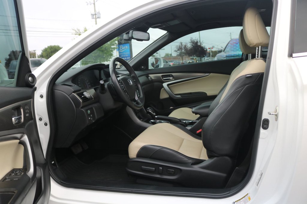 Honda Accord Coupe Touring 2016 à Gatineau, Québec - 8 - w1024h768px
