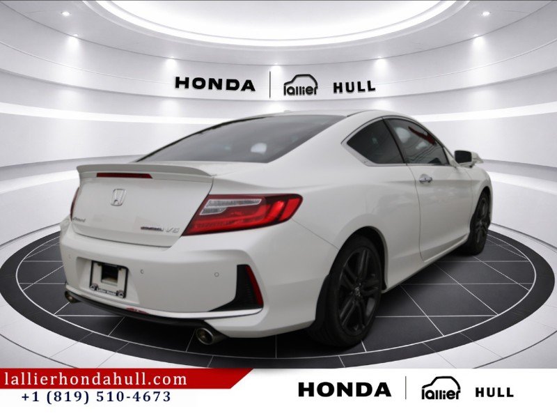 Honda Accord Coupe Touring 2016 à Gatineau, Québec - 5 - w1024h768px