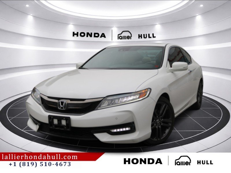Honda Accord Coupe Touring 2016 à Gatineau, Québec - 1 - w1024h768px
