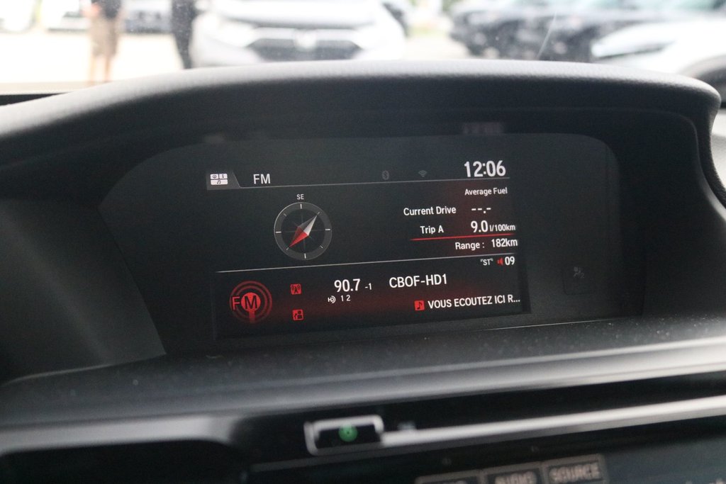 Honda Accord Coupe Touring 2016 à Gatineau, Québec - 21 - w1024h768px