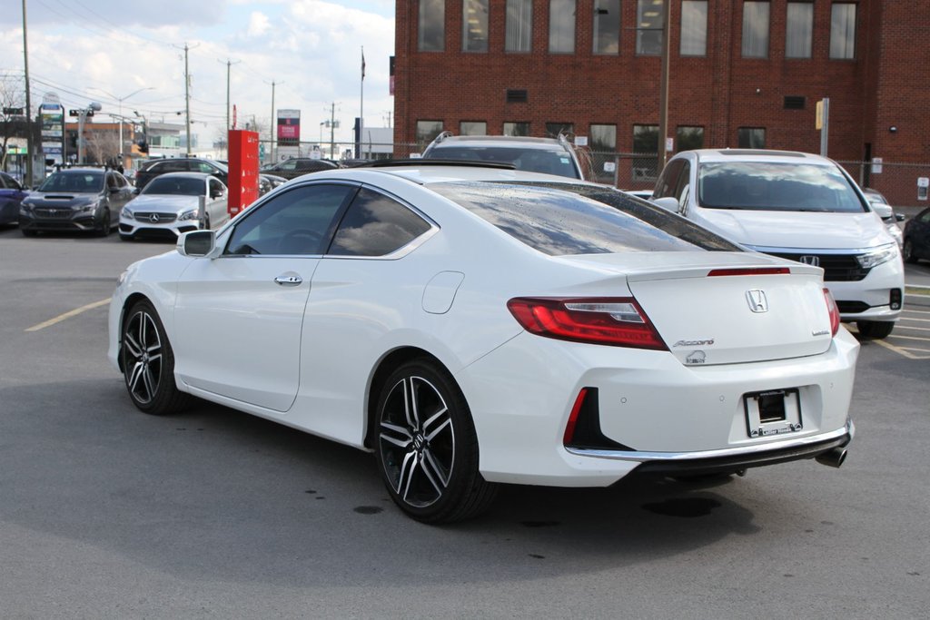 2017  Accord Coupe Touring in Gatineau, Quebec - 5 - w1024h768px