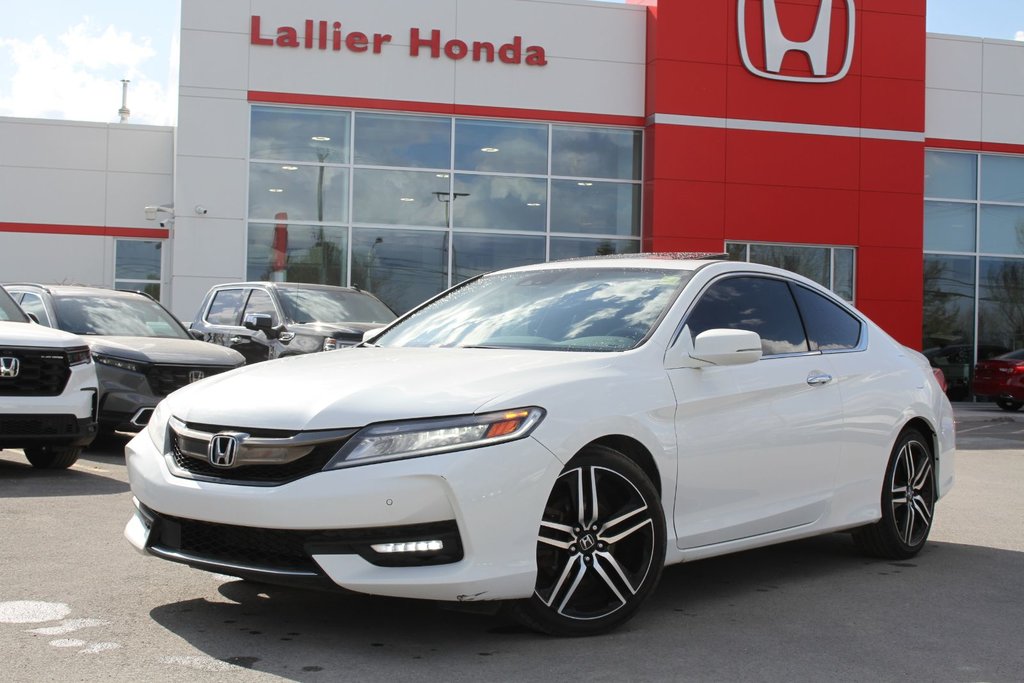 2017  Accord Coupe Touring in Gatineau, Quebec - 1 - w1024h768px
