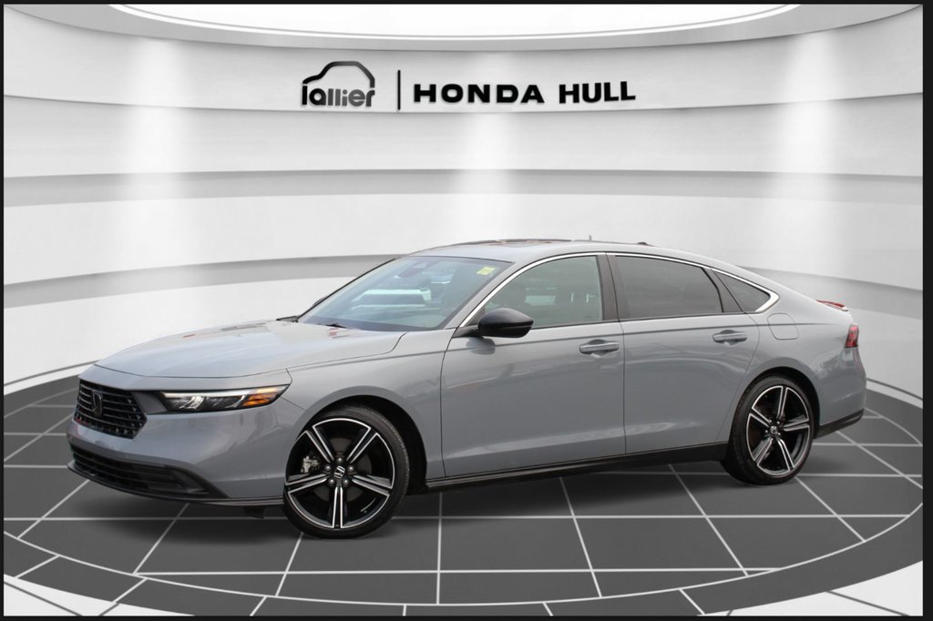 Honda Accord Hybrid Sport 2023 à Gatineau, Québec - 1 - w1024h768px