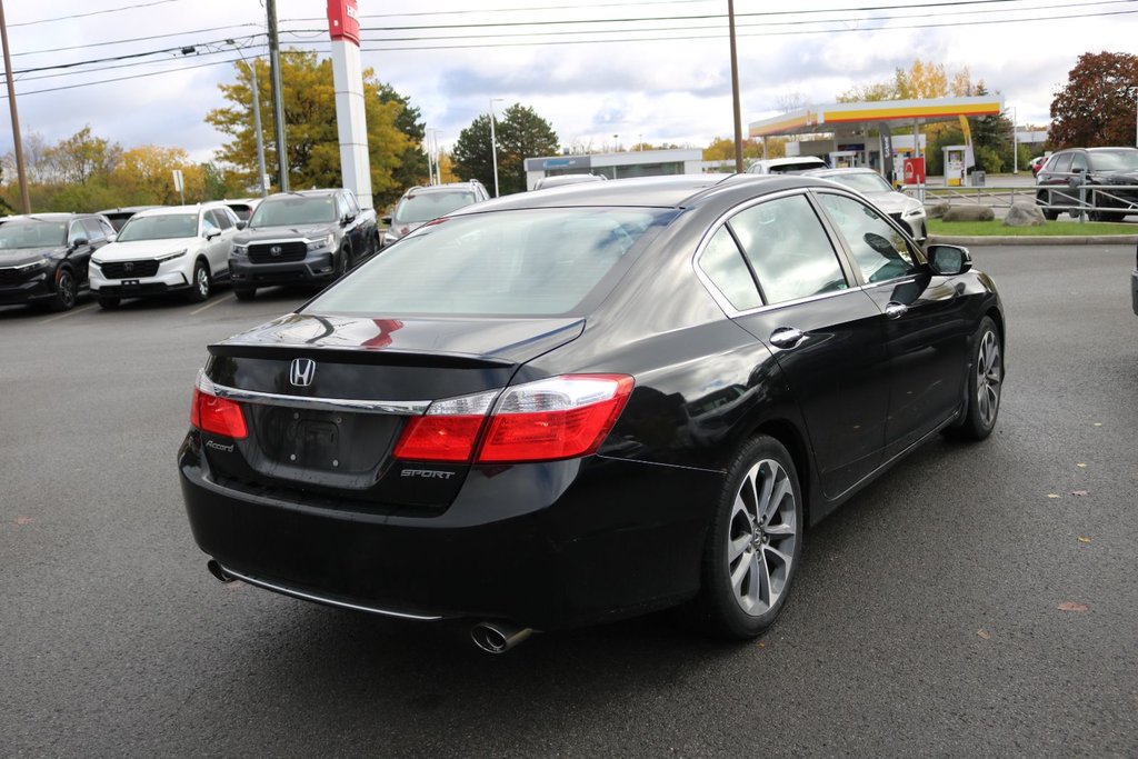 2014 Honda Accord Sport in Montréal, Quebec - 5 - w1024h768px