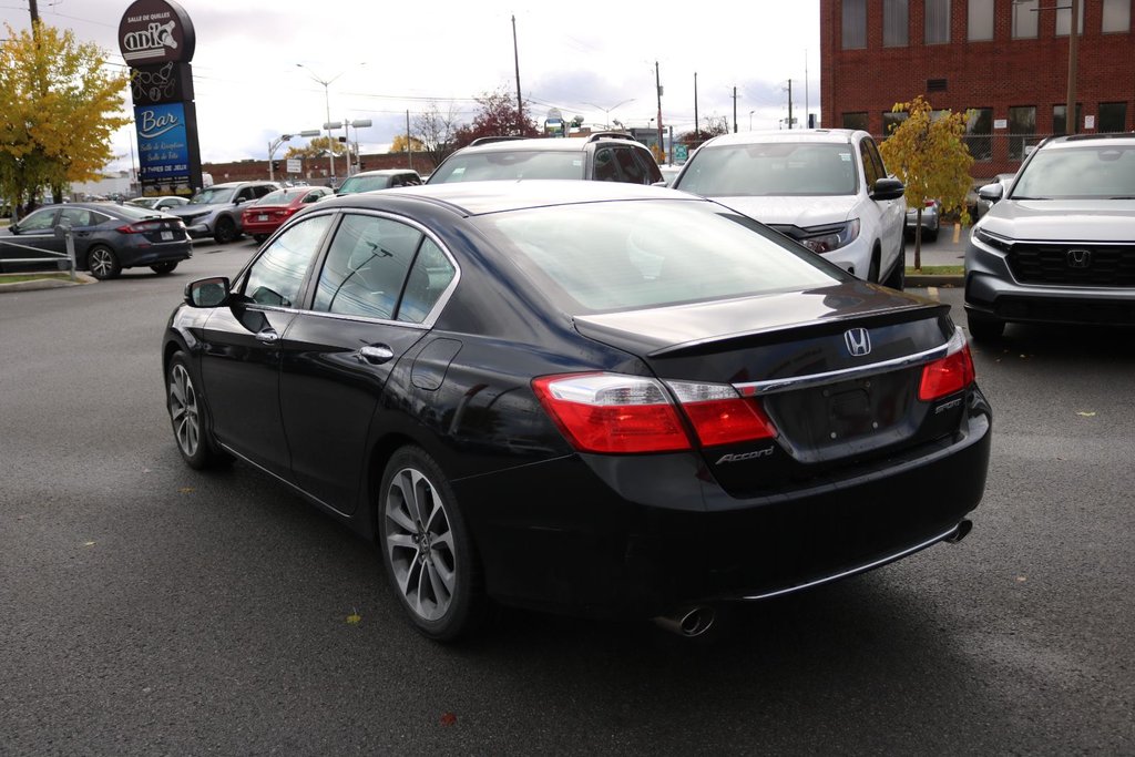 2014 Honda Accord Sport in Montréal, Quebec - 3 - w1024h768px