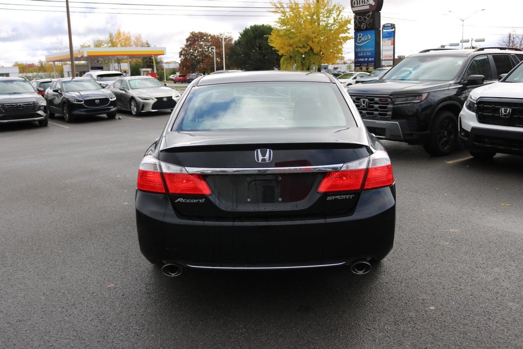 2014 Honda Accord Sport in Montréal, Quebec - 4 - w1024h768px