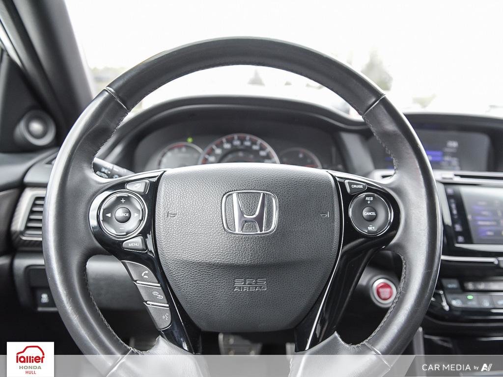 Honda Accord Sport 2017 à Gatineau, Québec - 14 - w1024h768px