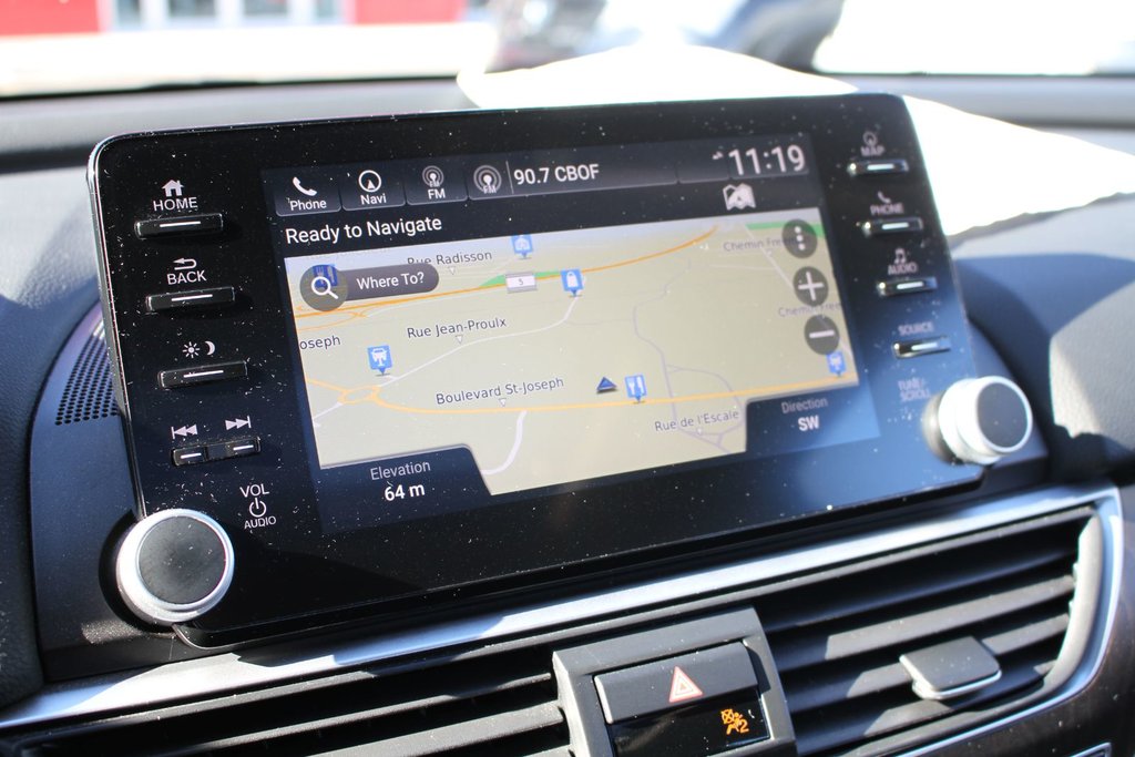 Honda Accord Touring 2.0 2018 à Gatineau, Québec - 25 - w1024h768px