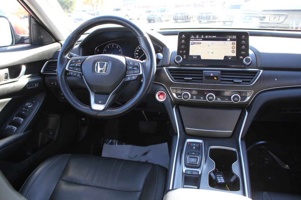 Honda Accord Touring 2.0 2018 à Gatineau, Québec - 11 - w1024h768px