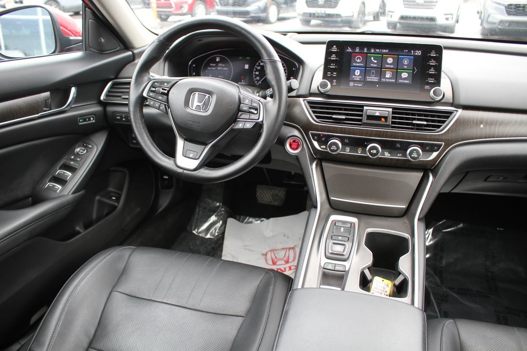 Honda Accord Touring 2.0T 2018 à Gatineau, Québec - 11 - w1024h768px