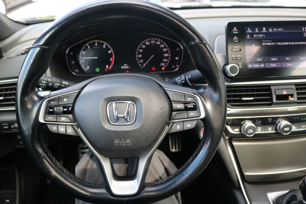 2019 Honda Accord Sport in Montréal, Quebec - 10 - w1024h768px
