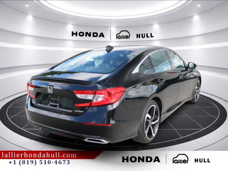 2019 Honda Accord Sport in Montréal, Quebec - 5 - w1024h768px