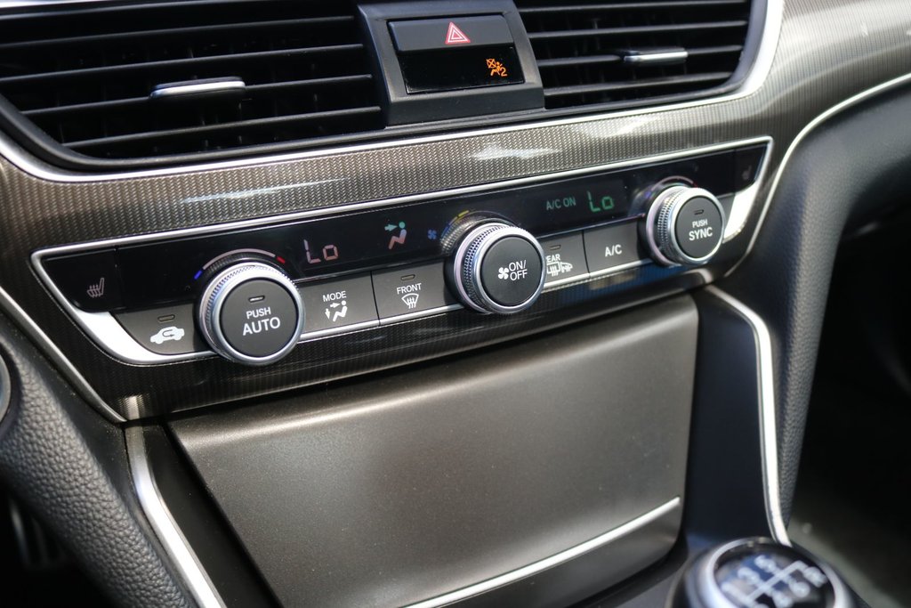 2019 Honda Accord Sport in Montréal, Quebec - 16 - w1024h768px