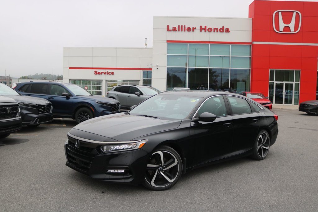 2019 Honda Accord Sport in Gatineau, Quebec - 1 - w1024h768px