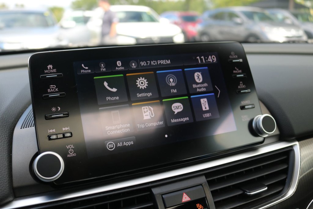 2019 Honda Accord Sport in Montréal, Quebec - 17 - w1024h768px