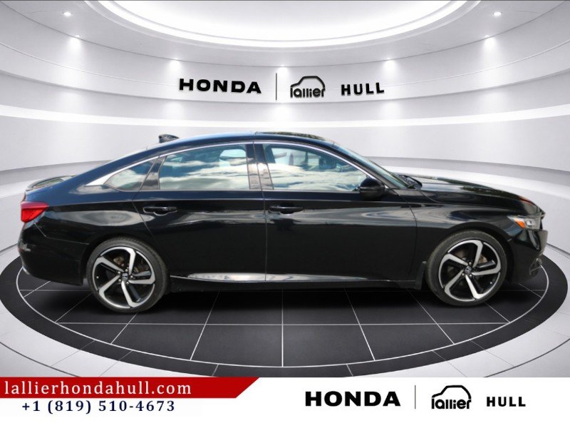 2019 Honda Accord Sport in Montréal, Quebec - 6 - w1024h768px