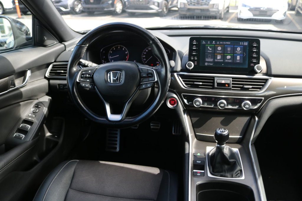 2019 Honda Accord Sport in Montréal, Quebec - 9 - w1024h768px