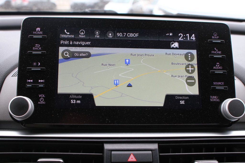 Honda Accord Touring 2020 à Gatineau, Québec - 9 - w1024h768px