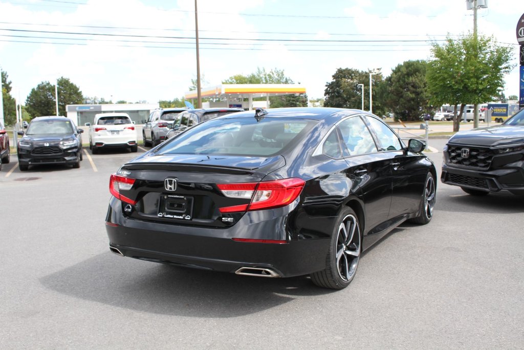 Honda Accord SE 2021 à Gatineau, Québec - 5 - w1024h768px