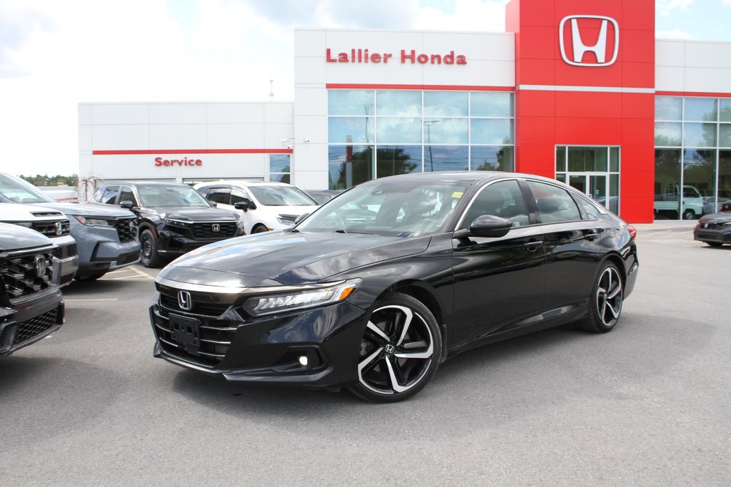 Honda Accord SE 2021 à Gatineau, Québec - 1 - w1024h768px