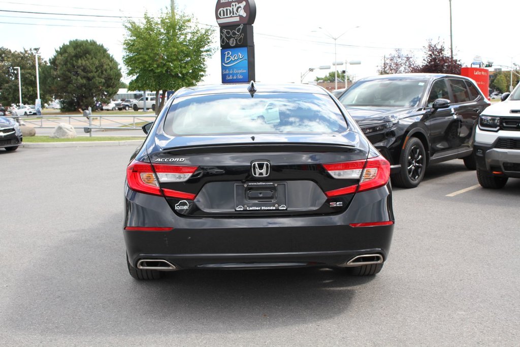 Honda Accord SE 2021 à Gatineau, Québec - 4 - w1024h768px