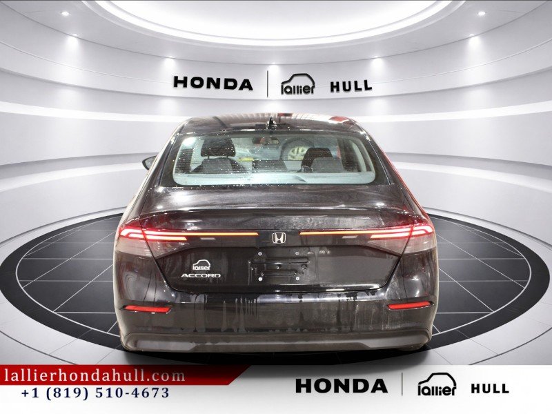 Honda Accord SE 2025 à Gatineau, Québec - 4 - w1024h768px