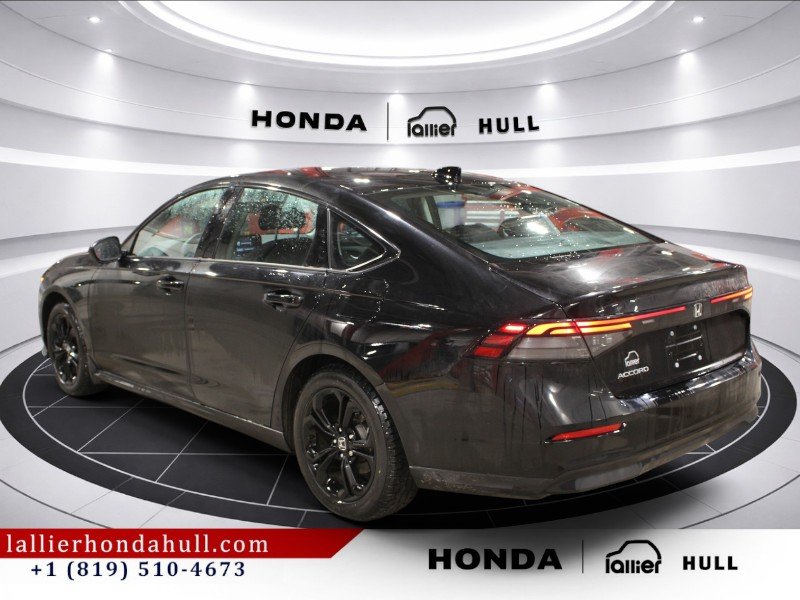 Honda Accord SE 2025 à Gatineau, Québec - 3 - w1024h768px