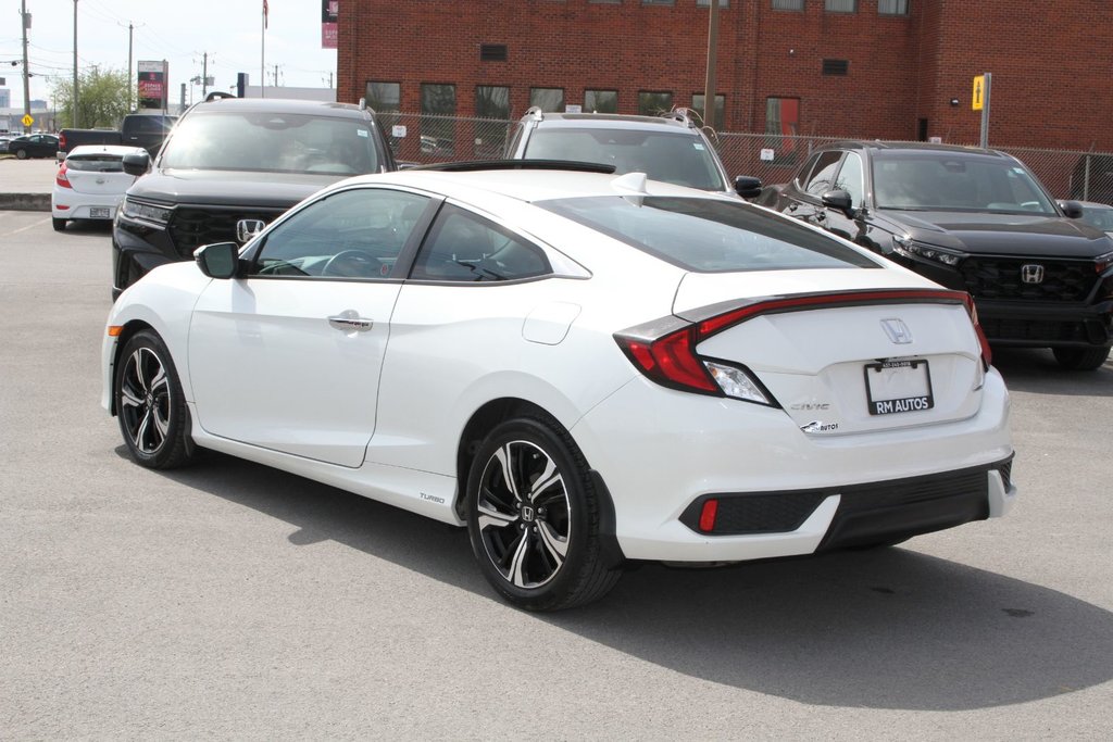 2017  Civic Coupe Touring in Gatineau, Quebec - 5 - w1024h768px