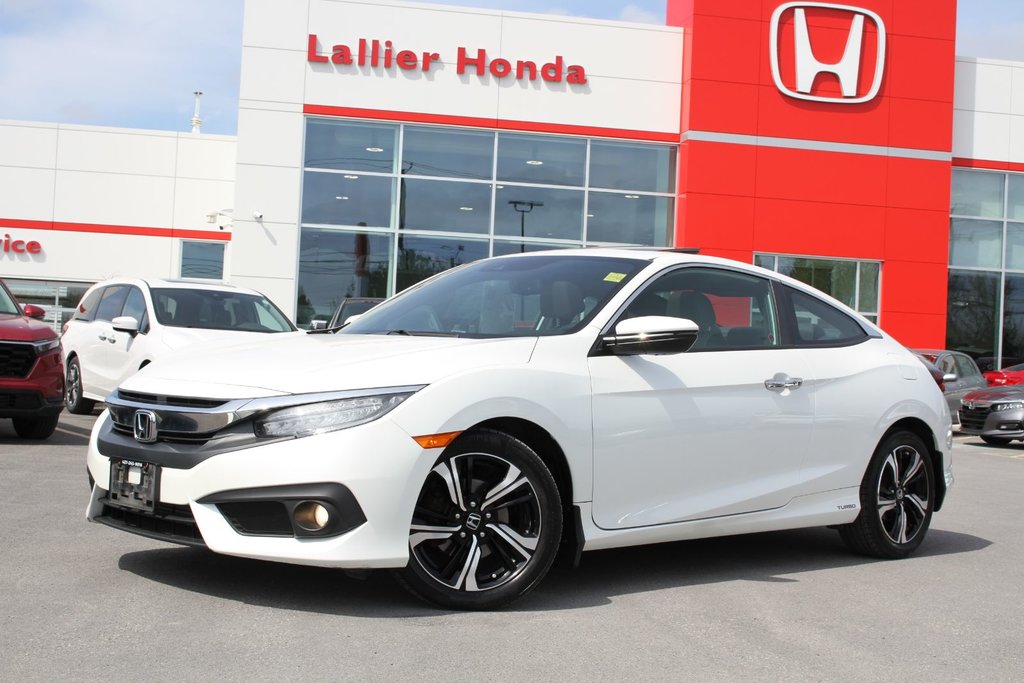 2017  Civic Coupe Touring in Gatineau, Quebec - 1 - w1024h768px