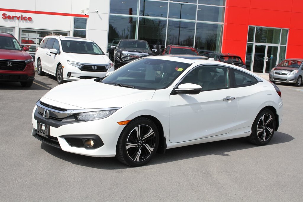2017  Civic Coupe Touring in Gatineau, Quebec - 3 - w1024h768px
