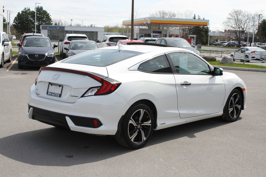 2017  Civic Coupe Touring in , Quebec - 7 - w1024h768px
