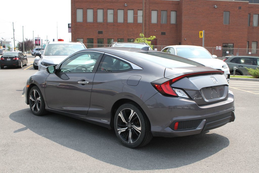 Honda Civic Coupe Touring 2017 à Gatineau, Québec - 3 - w1024h768px
