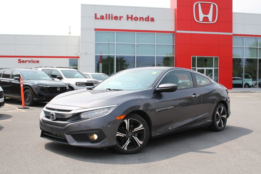 Honda Civic Coupe Touring 2017 à Gatineau, Québec - 1 - w1024h768px