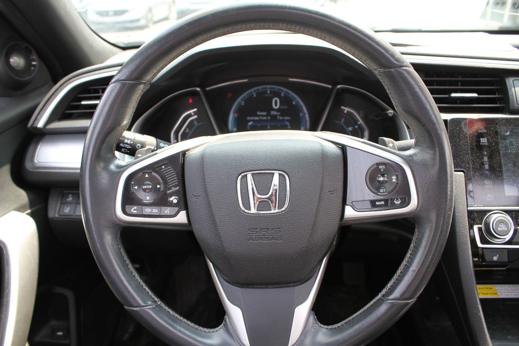 Honda Civic Coupe Touring 2017 à Gatineau, Québec - 10 - w1024h768px
