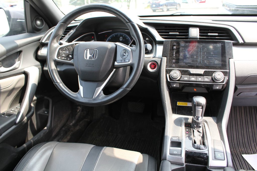 Honda Civic Coupe Touring 2017 à Gatineau, Québec - 9 - w1024h768px