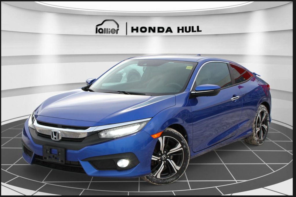 Honda Civic Coupe Touring 2017 à Gatineau, Québec - 1 - w1024h768px
