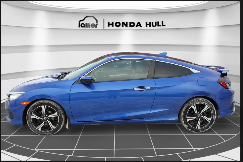 Honda Civic Coupe Touring 2017 à Gatineau, Québec - 2 - w1024h768px